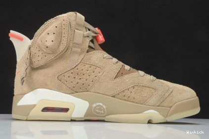  KHAKI” TRAVIS JORDAN X “BRITISH 6 DH0690-200 AIR SCOTT 0817
